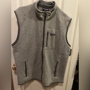 Patagonia Men's Stonewash Better Sweater Vest-size XL